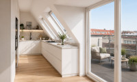 Wohnung - 1030, Wien - Ein Rückzugsort über der Stadt – Exklusive DG-Maisonette mit Sonnenterrasse im 3. Bezirk