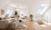 Wohnung - 1030, Wien - Über den Dächern Wiens – 5-Zimmer-Maisonette mit Terrasse und Stephansdom-Blick