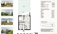 Wohnung - 4210, Gallneukirchen - GRÜNE ALLEE GALLNEUKIRCHEN - 2 und 3-Zimmer Wohnungen, 55-70m² NEUBAU ERSTBEZUG