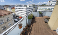 Wohnung - 1170, Wien,Hernals - Helle 3-Zimmer-Dachgeschosswohnung mit großzügiger Terrasse in gepflegtem Wohnhaus