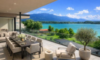 Wohnung - 9583, Egg am Faaker See - Premium-Seepenthaus am Faaker See mit vollem Seeblick