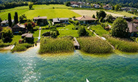 Haus - 9570, Ossiach - Exklusiver Seegrund mit Seehaus, Privatsteg & traumhafter Sunset-Lage