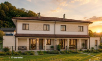 Haus - 3380, Pöchlarn - ☀️ SOMMERHIT mit Fernblick – Exklusive 5-Zimmer-Doppelhaushälfte mit Garten