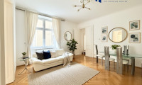 Wohnung - 1040, Wien - Geräumige 2-Zimmer-Altbauwohnung in TOP Ruhelage