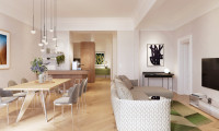 Wohnung - 1030, Wien - Stil-Altbau vollsaniert | Wohnung in Ruhelage