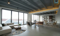 Büro / Praxis - 1100, Wien - The View! Penthouse Loft mit Dachterrasse samt Wien-Panorama-Blick in der Brotfabrik Wien!