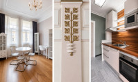Wohnung - 1050, Wien - Angenehm kühl. Herrlich ruhig. Klassisch Wiener Altbau in zentraler Lage.
