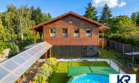 Haus - 3012, Wolfsgraben - Charmantes 3-Zi-Haus mit Pool und großzügigen Nebengebäuden in Wolfsgraben