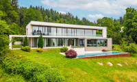 Haus - 9212, Techelsberg am Wörther See - Rückzugsort über dem Wörthersee - Panorama, Ruhe, Weite
