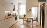 Wohnung - 1050, Wien - Exklusives Altbau-Anlage-Juwel am Naschmarkt: Ruhige Hoflage trifft urbane Perfektion