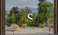 Wohnung - 5020, Salzburg - RIEDENBURGgalerie | Hochwertiges 5-Zimmer Galerie-Penthouse | Doppelgarage und Möblierung