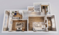 Wohnung - 4020, Linz - Lichtdurchflutet, weitläufig, mit Weitblick – Ihr neues Zuhause mit zwei Loggien