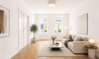 Wohnung - 1190, Wien - Hochwertig sanierte Altbauwohnung mit Balkon, Fußbodenheizung und perfekter Raumaufteilung | Nähe Obkirchergasse | S Oberdöbling | Olympiapark