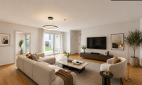 Wohnung - 1120, Wien,Meidling - | 2 ZIMMER WOHNUNG | RUHIGER ERSTBEZUG MIT GARTEN & TERRASSE | HOFSEITIG | MEIDLING |