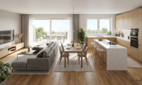 Wohnung - 1220, Wien - 4-Zimmer-Neubau im Dachgeschoss mit ca. 62 m² Terrasse | provisionsfrei für Käufer