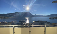 Wohnung - 4810, Gmunden - Wohnen über der Esplanade – modernes See-Apartment mit atemberaubendem Traunsee-Blick