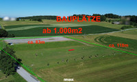 Grundstück - 7571, Rudersdorf - **Sonniges Baugrundstück in ruhiger Alleinlage in Rudersdorf-Bergen – ab 1.000 m² frei wählbar!**