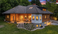 Sonstige - 9133, Sittersdorf - Südkärntner Seengebiet: Großzügiges Panorama-Landhaus in absoluter Ruhelage