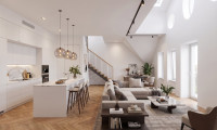 Wohnung - 1120, Wien - Exklusive 3-Zimmer-Dachterrassenwohnung auf historischem Altbau nahe Schönbrunn