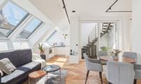Wohnung - 1120, Wien - Exklusive 2-Zimmer-Dachterrassenwohnung auf historischem Altbau nahe Schönbrunn