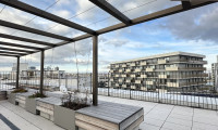 Büro / Praxis - 1220, Wien - | ROBIN | Haus B | Inspired by Nature | Dachterrasse