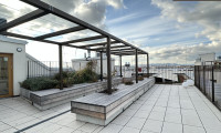 Büro / Praxis - 1220, Wien - | ROBIN | Haus B | Inspired by Nature | Dachterrasse