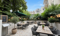 Gastgewerbe - 1220, Wien - Voll ausgestattetes Gastronomielokal mit Gastgarten & zusätzlicher Wohnung I Top Lage nahe U2 STADLAU