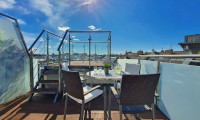 Wohnung - 1200, Wien - ++NEU++ Einzigartige High-End-Dachgeschosswohnung mit zwei Sonnenterrassen, Weitblick und ruhiger Lage! 50 m zum Augarten!