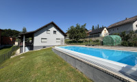 Haus - 8461, Ehrenhausen an der Weinstraße - Ruhe & Idylle pur – mit Salzwasser-Infinitypool