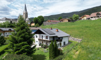 Haus - 9360, Friesach - Sonniges Familienparadies in Zeltschach – Aussichtslage, moderne Energietechnik & viel Platz