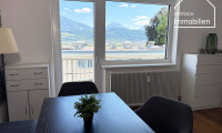 Wohnung - 6020, Innsbruck - Kompakte Garconnière mit überdachtem Balkon, Ausblick und Parkplatz in Innsbruck-Arzl