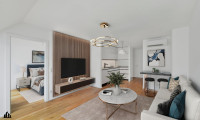 Wohnung - 1050, Wien - Imposants Wohnjuwel | 7 Stilwohnungen mitten in der Stadt [DG + kernsanierter Altbau] | elegant & hochwertig
