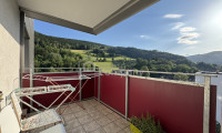 Wohnung - 8700, Donawitz - 2-Zimmer-Wohnung im 12. Stock mit Loggia