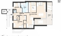Wohnung - 9872, Millstatt am See - OBEN AUF - Am Sonnenplateau des Millstätter Sees