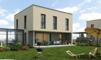 Haus - 4223, Ruhstetten - Neubau Einfamilienhaus (projektiert) mit Garten und Terrasse. Tolle Mühlviertler Aussicht