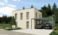Haus - 4223, Ruhstetten - Neubau Einfamilienhaus (projektiert) mit Garten und Terrasse. Tolle Mühlviertler Aussicht