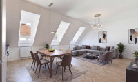 Wohnung - 1180, Wien - Stilvoll wohnen mit ruhigem Puls - Einladende Dachgeschosswohnung mit Ruhe, Licht, großzügiger Wohnküche und guter Anbindung in die Innenstadt