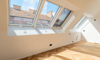 Wohnung - 1120, Wien - WIEN: Exklusive Stilaltbau-Dachgeschosswohnung mit 36m2 Dachterrasse nahe Schlosspark Schönbrunn
