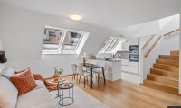 Wohnung - 1020, Wien - Wunderschöne, helle DG-Wohnung mit genialer Terrasse nahe 1. Bezirk, Karmelitermarkt & Augarten