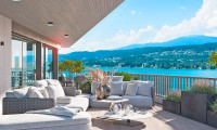Wohnung - 9220, Velden am Wörther See - Designer-Penthouse mit Pool und atemberaubenden Seeblick in Velden - Erstbezug