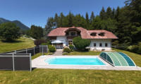 Haus - 9711, Stockenboi - Wohnen mit Weitblick – Einfamilienhaus mit Pool und herrlichem Garten in ruhiger Sonnenlage