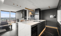 Wohnung - 1030, Wien - Ein Meisterwerk der Innenarchitektur und Technik : Penthouse mit Blick über ganz Wien