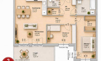 Wohnung - 8020, Graz - 2 MONATE MIETFREI - 3-Zimmer-Wohnung mit NEUER KÜCHENEINRICHTUNG