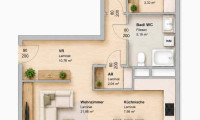 Wohnung - 8020, Graz - 2 MONATE MIETFREI | 2-Zimmer-Wohnung in zentraler Lage