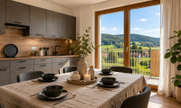 Wohnung - 4553, Schlierbach - Neubau | Drei Zimmer, ein echtes Zuhause – mit Außenbereich und Grünblick