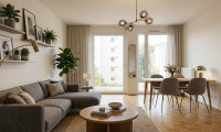 Wohnung - 8020, Graz,04.Bez.:Lend - MODERNE SINGLE-WOHNUNG I 32 M² I SONNIGER BALKON I RUHIGE HOFLAGE