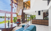 Haus - 908 80, Sekule - An Exceptional Waterfront Retreat with Private Beach and Unrivaled Privacy