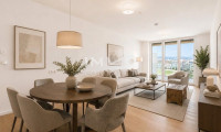 Wohnung - 1020, Wien - Provisionsfreier Neubau-Erstbezug mit ganz viel Annehmlichkeiten (Pool, Gym, Dining Room, Concierge uvm) im Prater