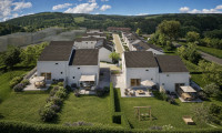 Haus - 2384, Breitenfurt bei Wien - Niedrigenergie-Ziegelmassiv-Doppelhaushälfte mit Wienerwaldblick