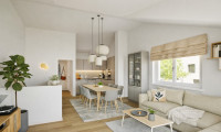 Haus - 2384, Breitenfurt bei Wien - Besonders Wohnen in Hanglage - Doppelhaushälfte mit nachhaltigem Energiekonzept